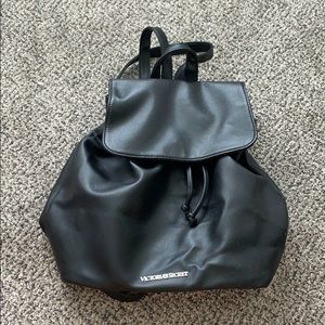Faux Leather VS Bookbag